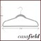 Casafield 100 Velvet Non-Slip Suit Hangers - Space Saving & Swivel Hook for Dress Clothes, Coats, Pants, Shirts, Skirts